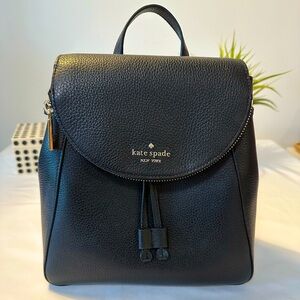 kate spade Leila Medium Flap Backpack